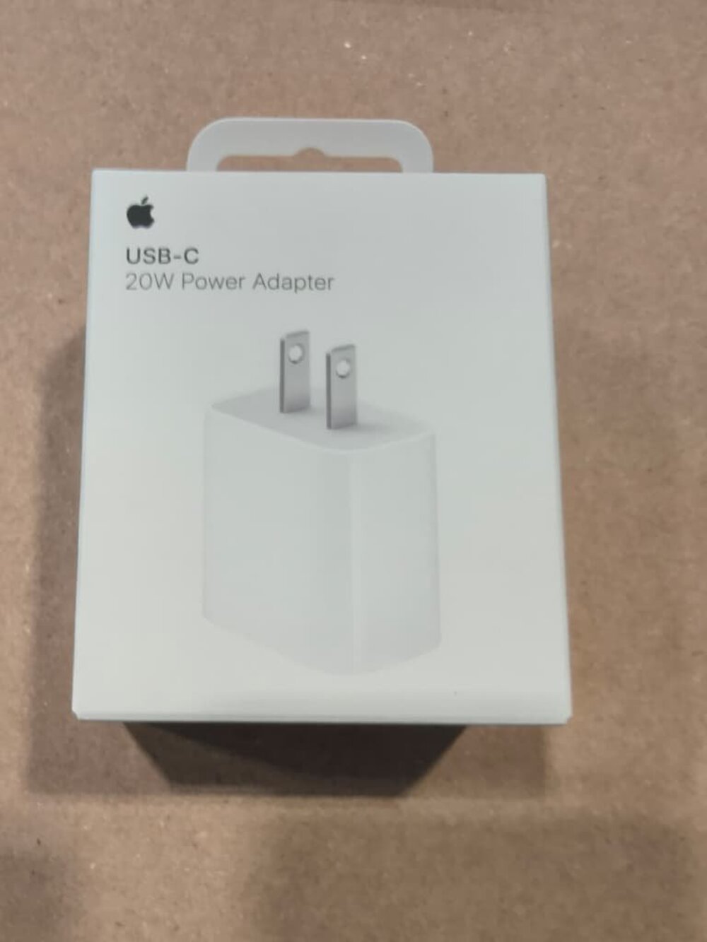 Apple USB-C 20W Power Adapter Charger in White